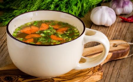 Zupa wiosenna - przepis z menu beszamel