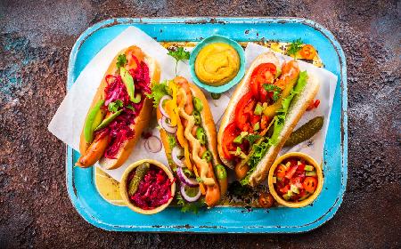 Hot dog po śląsku