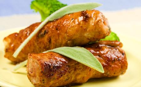 Saltimbocca z indyka - przepyszne roladki indycze pachnące szałwią