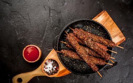 Szisz kebab, czyli łatwy kebab na patyku