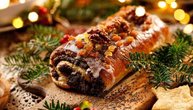 Ciasto krucho-drożdżowe na makowca