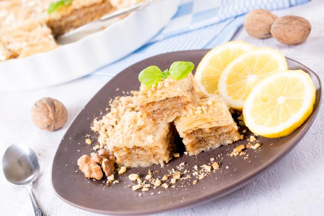 Baklawa - samodzielne przygotowanie tureckich słodyczy