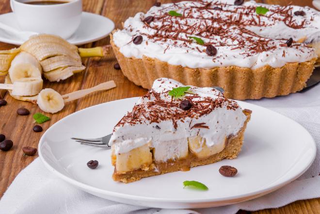 Banoffee pie: pyszne ciasto bez pieczenia