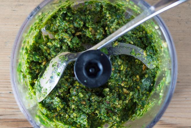 Pesto z cukinii - super patent na cukinię!